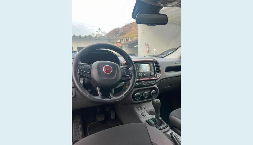 FIAT FIAT TORO FREEDOM AT 1.8 FLEX AUT. 4P - PRATA - 2018 Foto 7 (Grande)