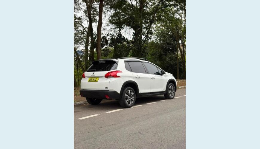 PEUGEOT PEUGEOT 2008 ALLURE 1.6 FLEX AUT. 4P - BRANCO - 2022 Foto 7 (Grande)