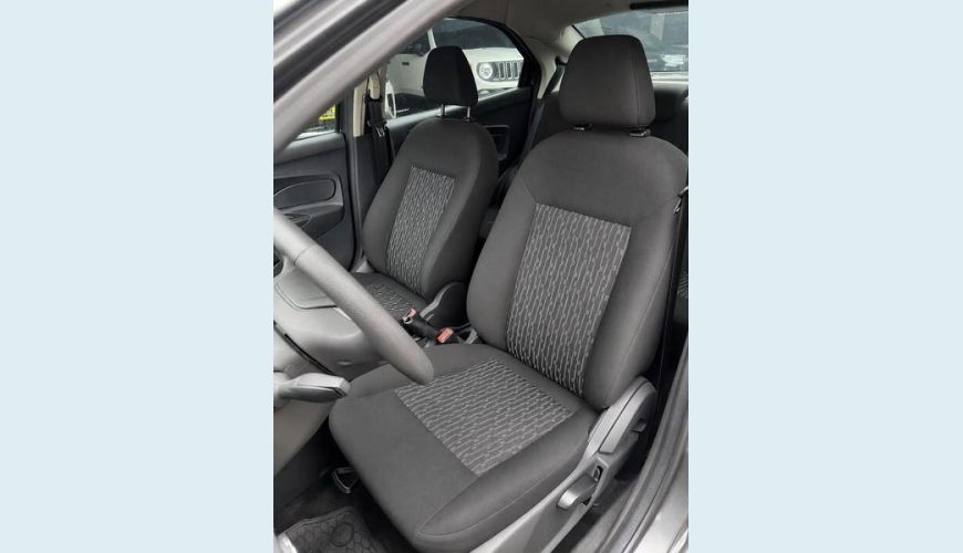 FORD FORD KA SE 1.5 FLEX MANUAL 4P - CINZA - 2020 Foto 7 (Grande)