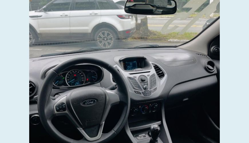 FORD FORD KA+ 1.0 FLEX MANUAL 4P - PRETO - 2017 Foto 7 (Grande)