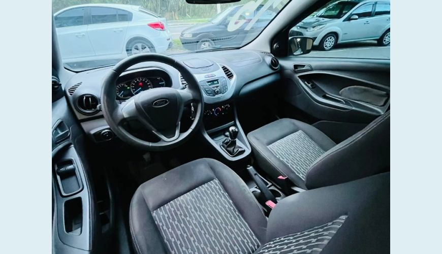 FORD FORD KA SE 1.0 FLEX MANUAL 4P - BRANCO - 2018 Foto 7 (Grande)