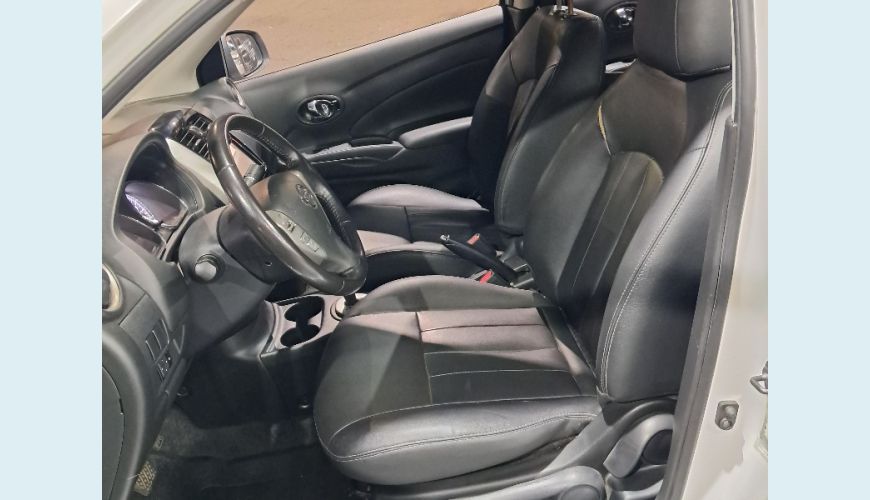 NISSAN NISSAN VERSA SL 1.6 16V FLEX AUT. 4P - BRANCO - 2020 Foto 7 (Grande)
