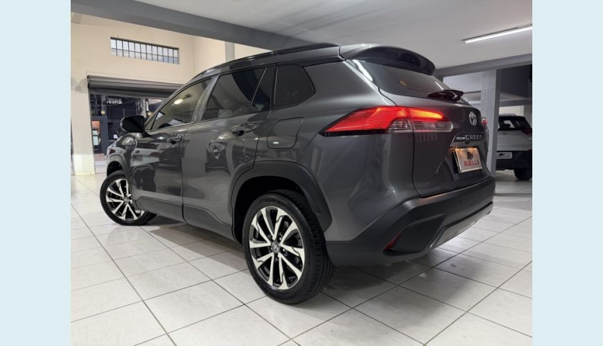 TOYOTA TOYOTA COROLLA CROSS FLEX AUT. 4P - CINZA - 2022 Foto 7 (Grande)