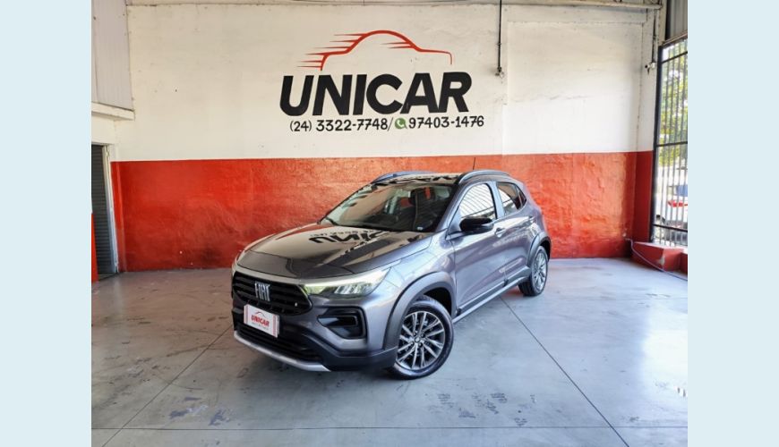 FIAT FIAT PULSE FLEX AUT. 4P - CINZA - 2024 Foto 7 (Grande)
