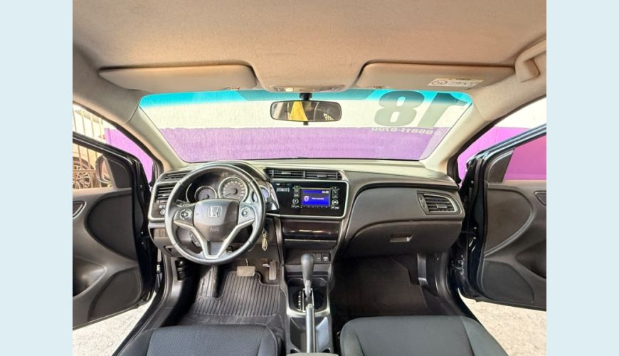 HONDA HONDA CITY FLEX AUT. 4P - AZUL - 2018 Foto 7 (Grande)
