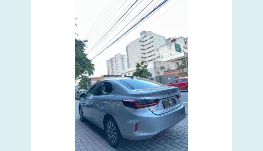 HONDA HONDA CITY FLEX MANUAL 4P - PRATA - 2024 Foto 7 (Grande)