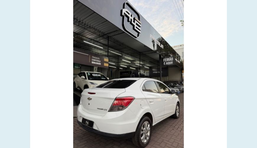 CHEVROLET CHEVROLET PRISMA FLEX MANUAL 4P - BRANCO - 2014 Foto 7 (Grande)