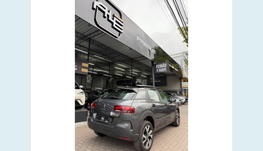 CITROËN CITROEN C4 CACTUS FLEX AUT. 4P - CINZA - 2024 Foto 7 (Grande)
