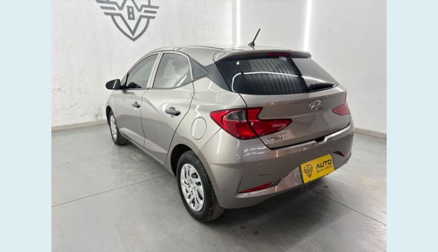 HYUNDAI HYUNDAI HB20 FLEX MANUAL 4P - PRATA - 2020 Foto 7 (Grande)
