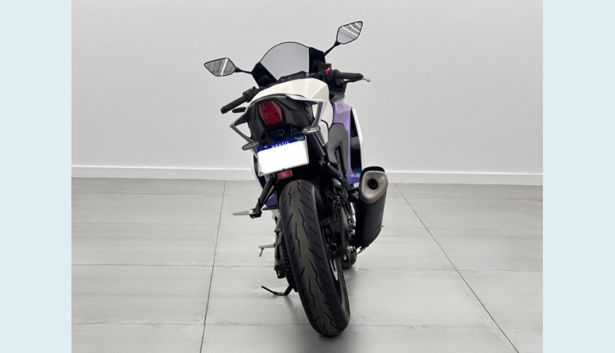 YAMAHA YAMAHA YZF R3 ABS GASOLINA - BRANCO - 2026 Foto 7 (Grande)