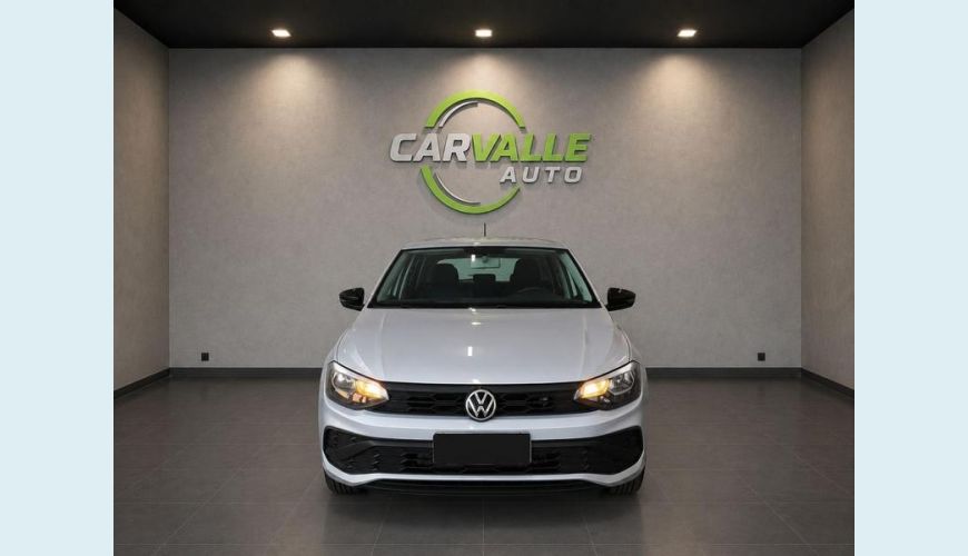 VOLKSWAGEN POLO TRACK 1.0 FLEX 12V MANUAL 4P - PRATA - 2025 Foto 7 (Grande)