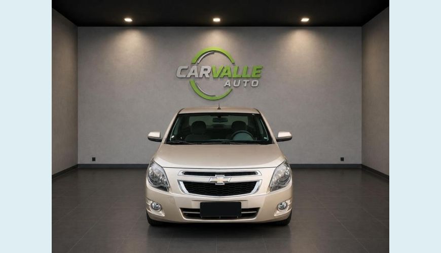 CHEVROLET COBALT LTZ 1.8 MPFI FLEX MANUAL 4P - BEGE - 2014 Foto 7 (Grande)
