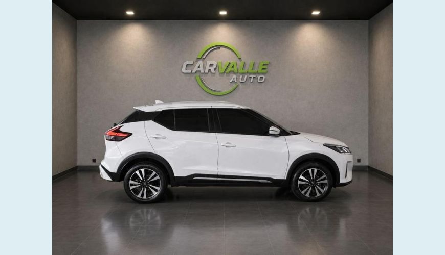 NISSAN KICKS ADVANCE 1.6 FLEX MANUAL 4P - BRANCO - 2025 Foto 7 (Grande)