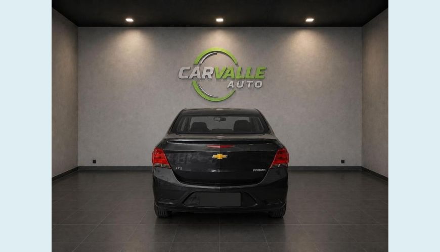 CHEVROLET PRISMA LTZ 1.4 MPFI 8V FLEX MANUAL 4P - CINZA - 2017 Foto 7 (Grande)