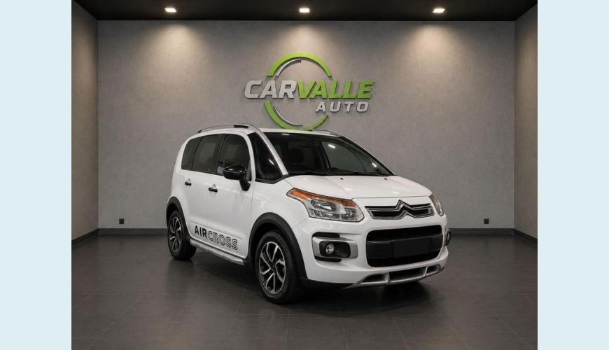 CITROËN C3 PICASSO GLX 1.6 16V FLEX MANUAL 4P - BRANCO - 2013 Foto 7 (Grande)