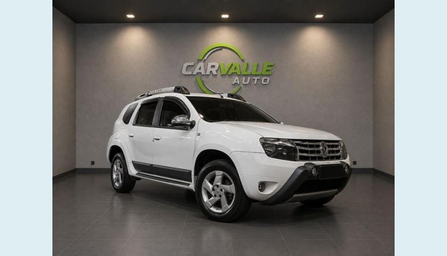 RENAULT DUSTER DYNAMIQUE 1.6 FLEX MANUAL 4P - BRANCO - 2013 Foto 7 (Grande)