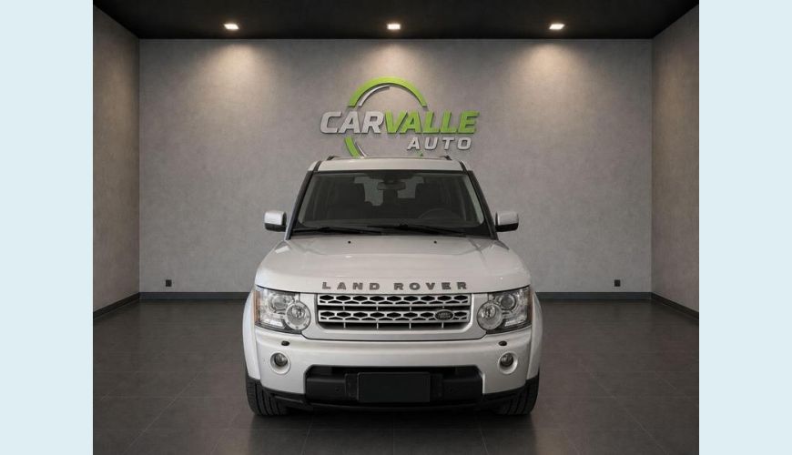 LAND ROVER DISCOVERY SE 3.0 V6 DIESEL MANUAL 4P - PRATA - 2013 Foto 7 (Grande)