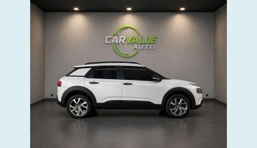 CITROËN C4 CACTUS 1.6 FLEX MANUAL 4P - PRATA - 2020 Foto 7 (Grande)