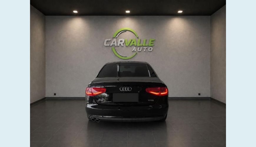 AUDI A4 ATTRACTION 1.8 TFSI MANUAL 4P - PRETO - 2015 Foto 7 (Grande)