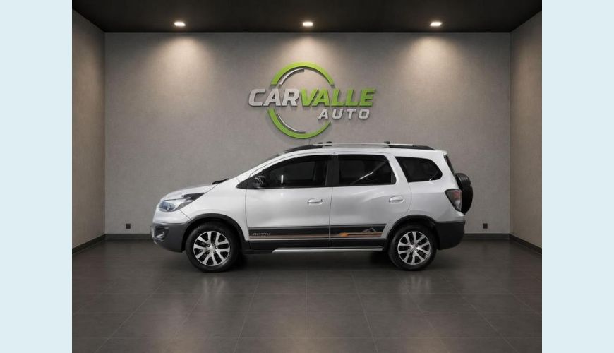 CHEVROLET SPIN ACTIV 1.8 8V FLEX MANUAL 4P - PRATA - 2016 Foto 7 (Grande)