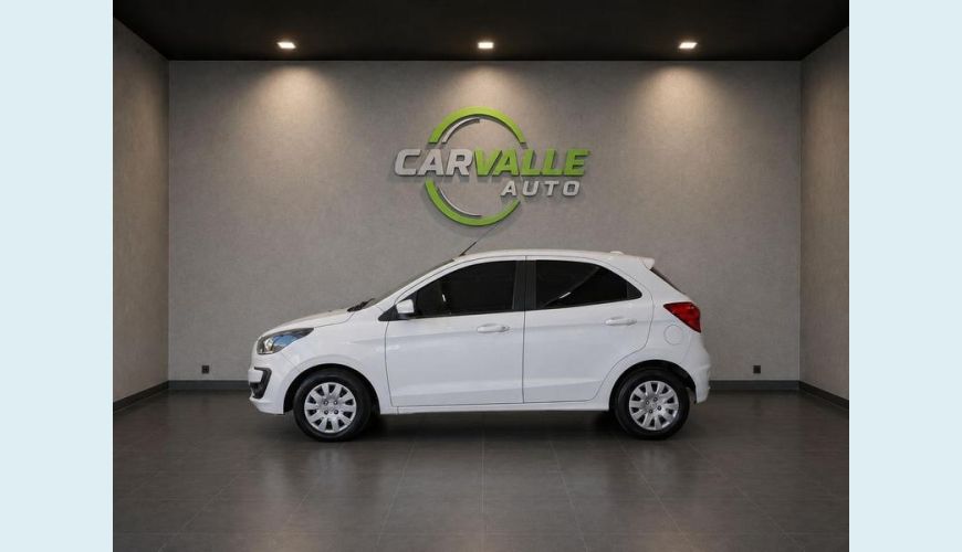 FORD KA SE 1.0 TI-VCT FLEX MANUAL 4P - BRANCO - 2020 Foto 7 (Grande)