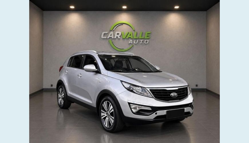 KIA SPORTAGE LX 2.0 16V FLEX MANUAL 4P - PRATA - 2014 Foto 7 (Grande)