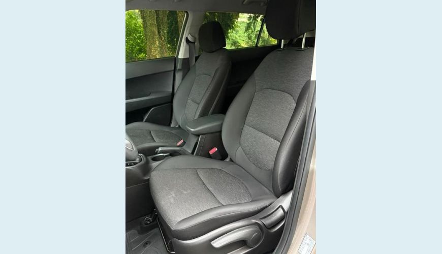 HYUNDAI CRETA ACTION 1.6 FLEX AUT. 4P - PRATA - 2024 Foto 7 (Grande)