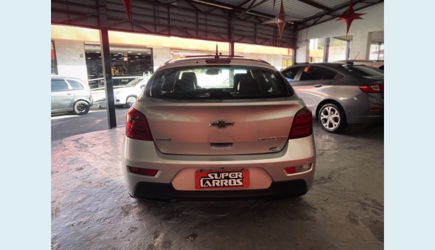 CHEVROLET CHEVROLET CRUZE FLEX AUT. 4P - PRATA - 2014 Foto 7 (Grande)