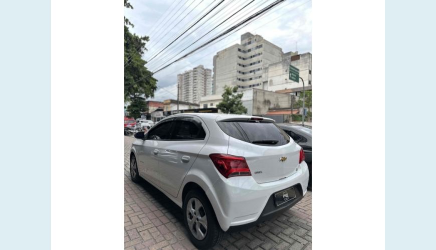 CHEVROLET CHEVROLET ONIX FLEX AUT. 4P - BRANCO - 2019 Foto 7 (Grande)