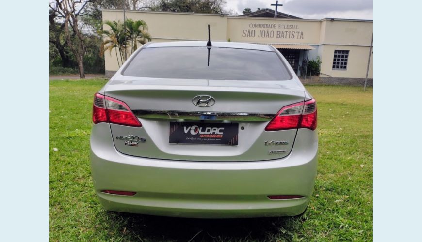 HYUNDAI HB 20S - PRATA - 2015 Foto 7 (Grande)