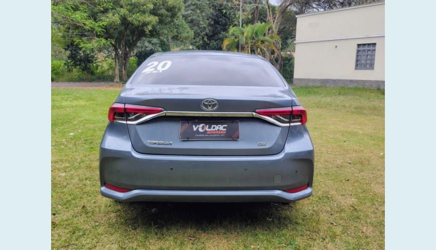 TOYOTA COROLLA - CINZA - 2020 Foto 7 (Grande)