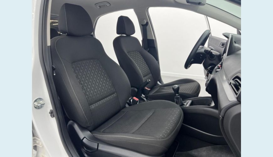 HYUNDAI HB 20 1.0 M COMFOR - BRANCO - 2025 Foto 7 (Grande)