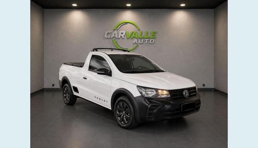 VOLKSWAGEN SAVEIRO CS ROBUST 1.6 8V FLEX MANUAL 2P - BRANCO - 2025 Foto 7 (Grande)