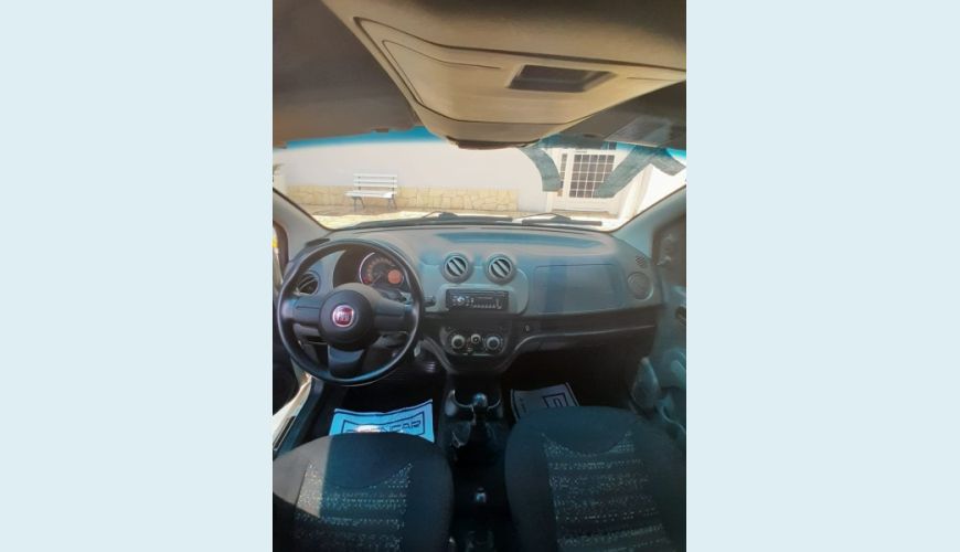 FIAT FIORINO HARD WORKING 1.4 MPI 8V FLEX MANUAL 2P - BRANCO - 2017 Foto 7 (Grande)