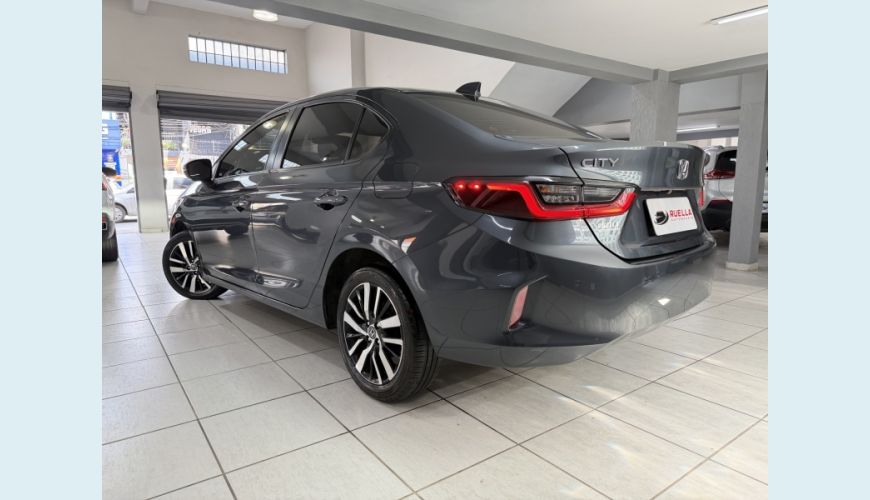 HONDA CITY FLEX AUT. 4P - CINZA - 2024 Foto 7 (Grande)