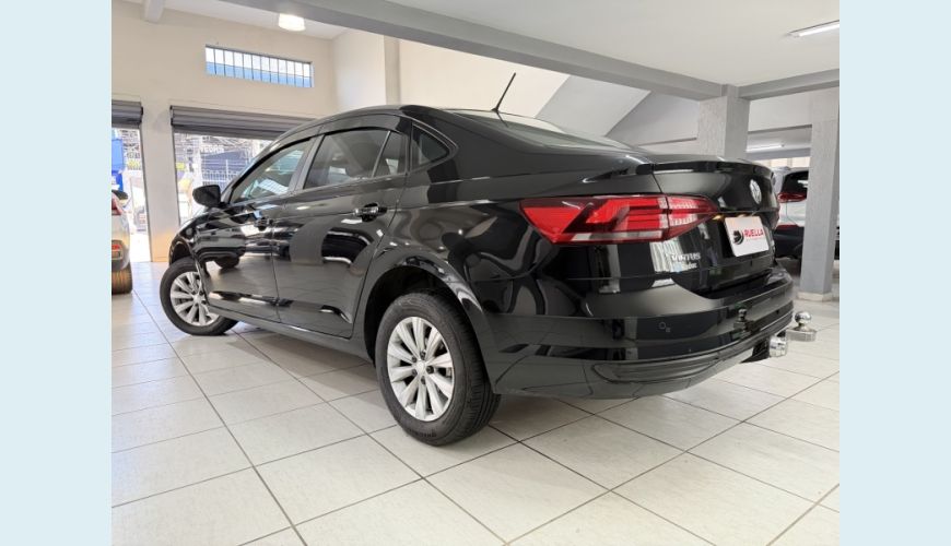 VOLKSWAGEN VIRTUS FLEX AUT. 4P - PRETO - 2018 Foto 7 (Grande)