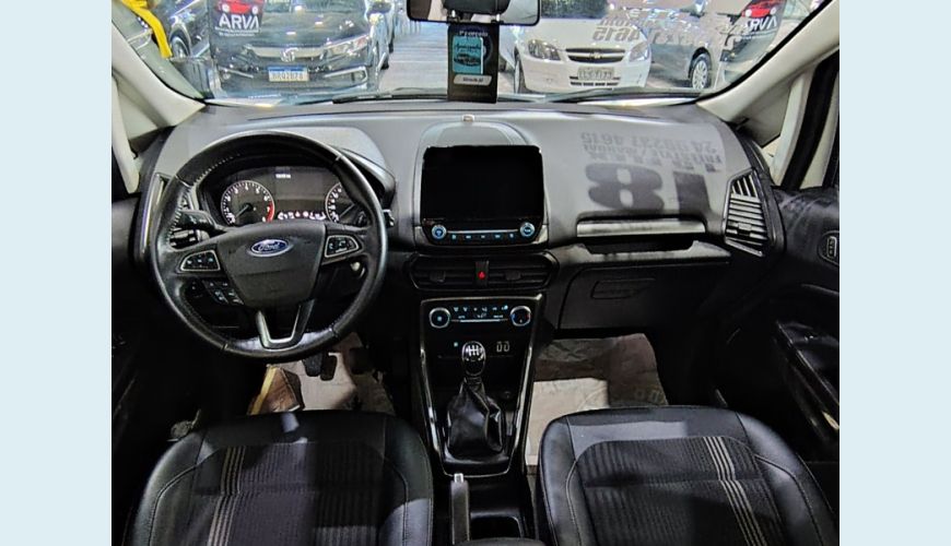 FORD FORD ECOSPORT FLEX MANUAL 4P - BRANCO - 2018 Foto 7 (Grande)
