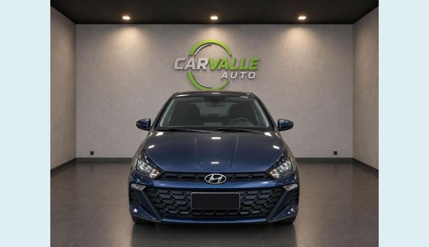 HYUNDAI HB 20 COMFORT FLEX MANUAL 4P - AZUL - 2025 Foto 7 (Grande)