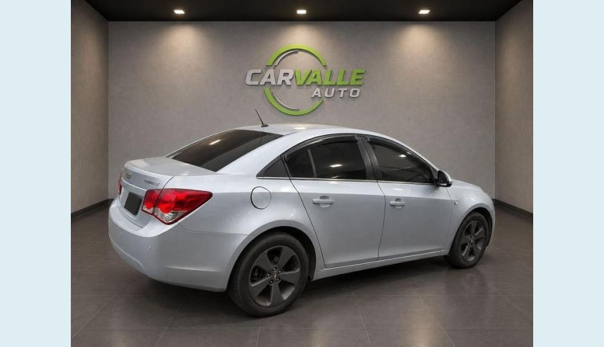 CHEVROLET CRUZE LT 1.8 16V FLEX MANUAL 4P - PRATA - 2012 Foto 7 (Grande)