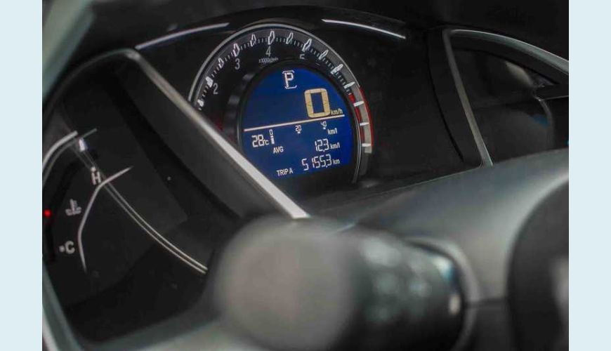 HONDA HONDA CIVIC EX 2.0 I-VTEC FLEX AUT. 4P - AZUL - 2019 Foto 7 (Grande)