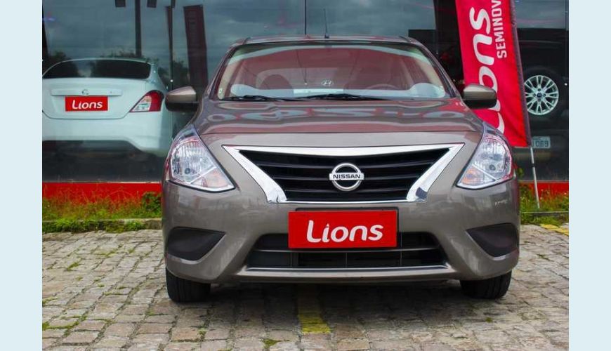 NISSAN VERSA 1.6 16V SV FLEXSTART CVT (FLEX) - MARROM - 2018 Foto 7 (Grande)