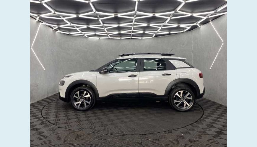 CITROËN C4 CACTUS 1.6 FEEL PACK (AUT) (FLEX) - BRANCO - 2022 Foto 7 (Grande)