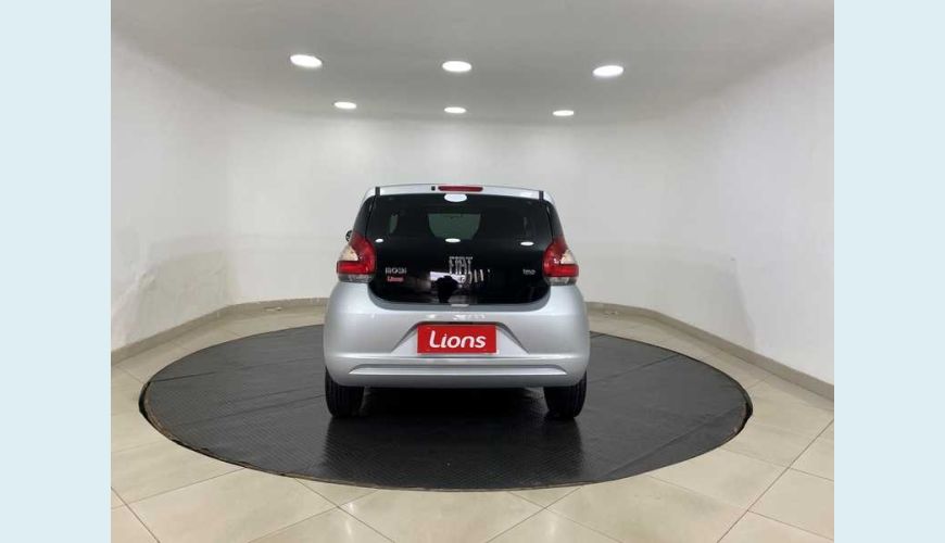 FIAT FIAT MOBI EVO LIKE 1.0 FLEX MANUAL 4P - PRATA - 2019 Foto 7 (Grande)