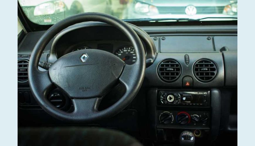 RENAULT KANGOO EXPRESS 1.6 16V FLEX MANUAL 4P - BRANCO - 2018 Foto 7 (Grande)