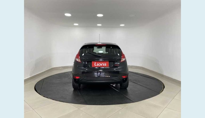 FORD FORD FIESTA SE 1.6 16V FLEX MANUAL 4P - PRETO - 2018 Foto 7 (Grande)
