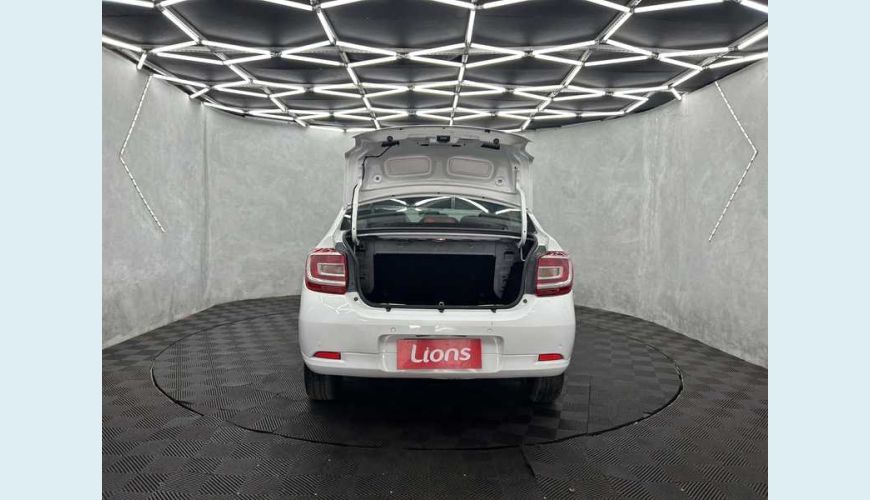 RENAULT RENAULT LOGAN ZEN 1.0 FLEX MANUAL 4P - BRANCO - 2024 Foto 7 (Grande)