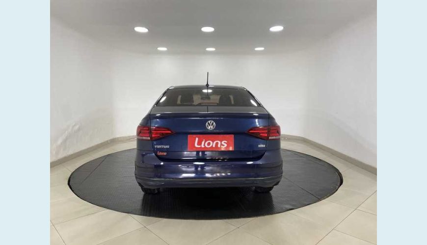 VOLKSWAGEN VIRTUS 1.6 MSI 16V (FLEX) - AZUL - 2018 Foto 7 (Grande)