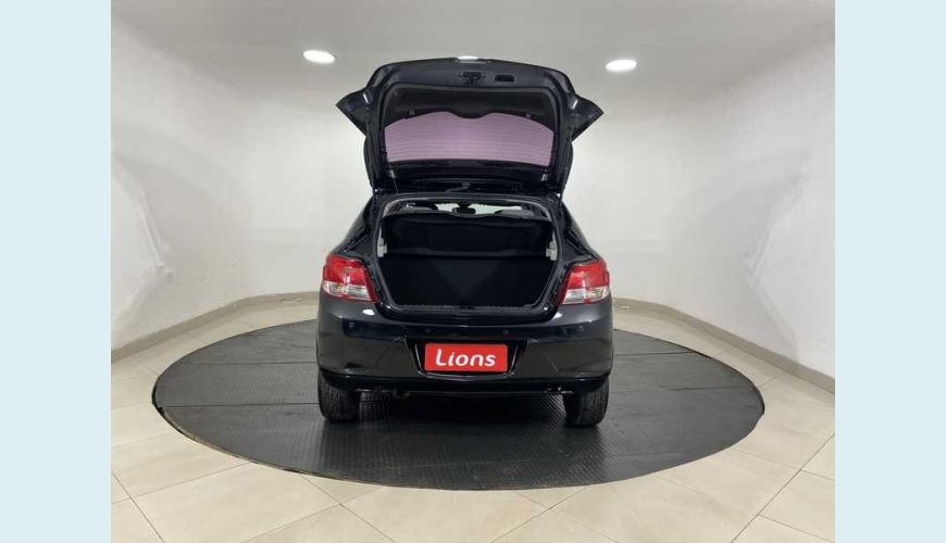 CHEVROLET ONIX LS 1.0 FLEX MANUAL 4P - PRETO - 2016 Foto 7 (Grande)