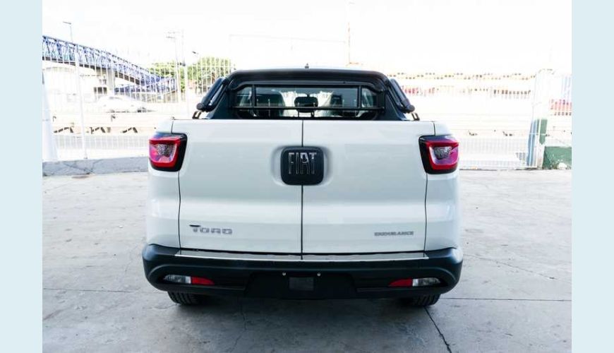 FIAT TORO ENDURANCE 1.8 FLEX MANUAL 4P - BRANCO - 2021 Foto 7 (Grande)