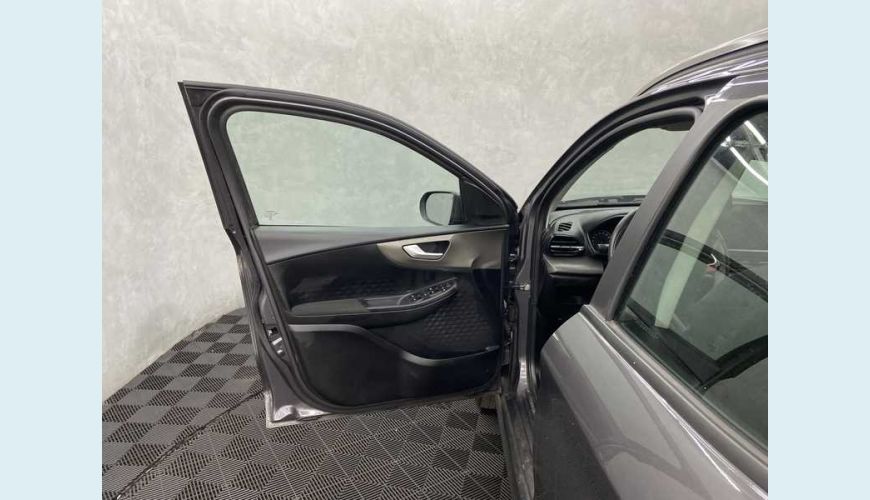 FIAT PULSE AUDACE TURBO 200 1.0 FLEX AUT. 4P - CINZA - 2022 Foto 7 (Grande)